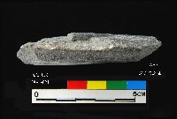 芝山岩文化打製斧鋤形器藏品圖，第5張