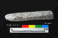 圓山文化打製斧鋤形器藏品圖，第3張