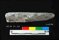 圓山文化打製斧鋤形器藏品圖，第4張