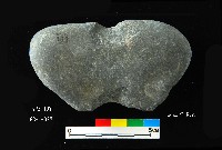 芝山岩文化砝碼型網墜藏品圖，第1張