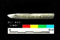 圓山文化磨製有肩石刀藏品圖，第4張