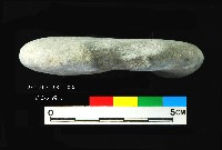 芝山岩文化砝碼型網墜藏品圖，第3張