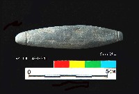 芝山岩文化兩縊型網墜藏品圖，第2張