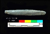 芝山岩文化兩縊型網墜藏品圖，第3張