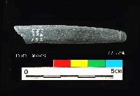 芝山岩文化兩縊型網墜藏品圖，第1張