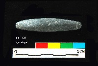 芝山岩文化兩縊型網墜藏品圖，第1張