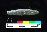 芝山岩文化兩縊型網墜藏品圖，第3張