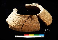 圓山文化圈足藏品圖，第1張