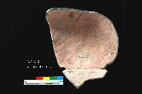 芝山岩文化黑彩折肩器藏品圖，第2張