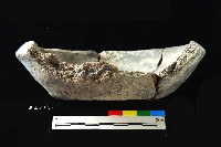 芝山岩文化仰盆柱把陶蓋藏品圖，第3張