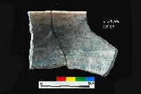 芝山岩文化黑彩缽形器藏品圖，第2張