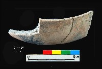 芝山岩文化黑彩缽形器藏品圖，第3張