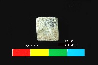 圓山文化磨製玉錛藏品圖，第1張