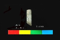 圓山文化磨製玉錛藏品圖，第3張
