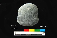 芝山岩文化砝碼型網墜藏品圖，第2張