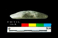 芝山岩文化砝碼型網墜藏品圖，第3張