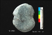 芝山岩文化砝碼型網墜藏品圖，第2張