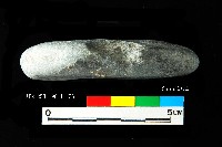 芝山岩文化砝碼型網墜藏品圖，第3張