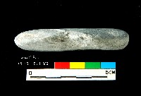 芝山岩文化砝碼型網墜藏品圖，第4張