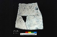 芝山岩文化黑彩陶容器腹片藏品圖，第2張