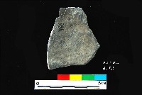 芝山岩文化黑彩陶容器腹片藏品圖，第2張