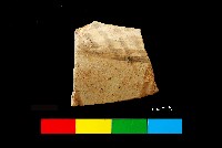 芝山岩文化黑彩陶容器腹片藏品圖，第1張