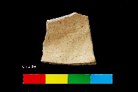 芝山岩文化黑彩陶容器腹片藏品圖，第2張