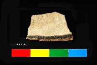 芝山岩文化黑彩陶容器腹片藏品圖，第3張