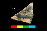 芝山岩文化黑彩陶容器腹片藏品圖，第2張