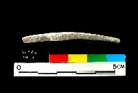 芝山岩文化黑彩陶容器腹片藏品圖，第3張