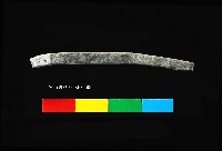 芝山岩文化黑彩陶容器腹片藏品圖，第3張