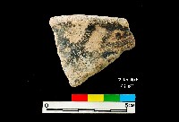 芝山岩文化黑彩口緣藏品圖，第1張