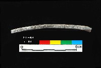 芝山岩文化黑彩陶容器腹片藏品圖，第3張