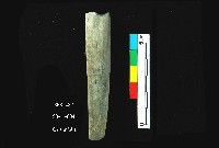 芝山岩文化穿孔玉鑿藏品圖，第1張