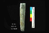 芝山岩文化穿孔玉鑿藏品圖，第2張