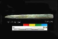 芝山岩文化穿孔玉鑿藏品圖，第3張