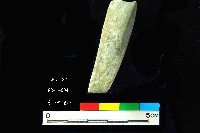 芝山岩文化穿孔玉鑿藏品圖，第4張