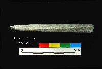 芝山岩文化穿孔玉鑿藏品圖，第8張