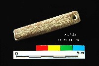 芝山岩文化穿孔骨器藏品圖，第1張