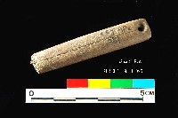 芝山岩文化穿孔骨器藏品圖，第2張