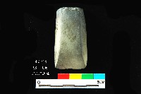 圓山文化磨製石錛藏品圖，第1張