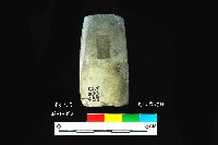 圓山文化磨製石錛藏品圖，第2張