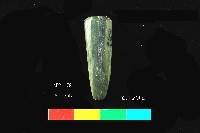 芝山岩文化玉鑿藏品圖，第1張