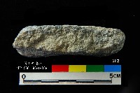 芝山岩文化打製斧鋤形器藏品圖，第6張