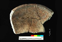 芝山岩文化紅衣缽形器藏品圖，第2張