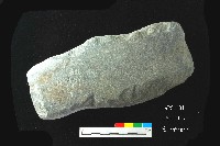 圓山文化石錘藏品圖，第1張