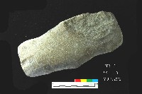 圓山文化石錘藏品圖，第2張