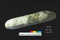 圓山文化石錘藏品圖，第4張