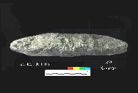 芝山岩文化打製斧鋤形器藏品圖，第3張