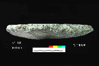 芝山岩文化打製斧鋤形器藏品圖，第5張
